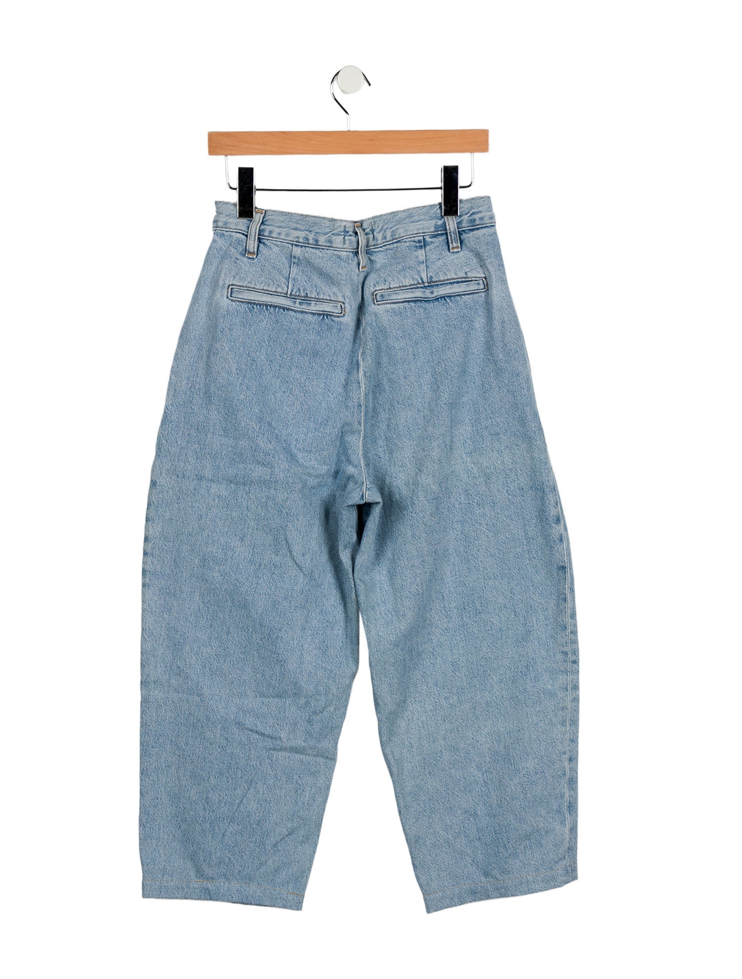 AGOLDE High-Rise Wide Leg Jeans